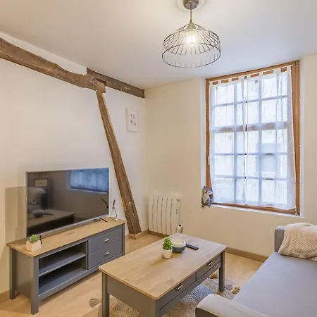 Le Secret Du Bouchon - Calme Et Cosy - Patio Appartement Troyes