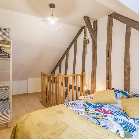 Appartement Le Secret Du Bouchon - Calme Et Cosy - Patio Troyes