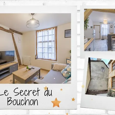 Le Secret Du Bouchon - Calme Et Cosy - Patio Appartement *
